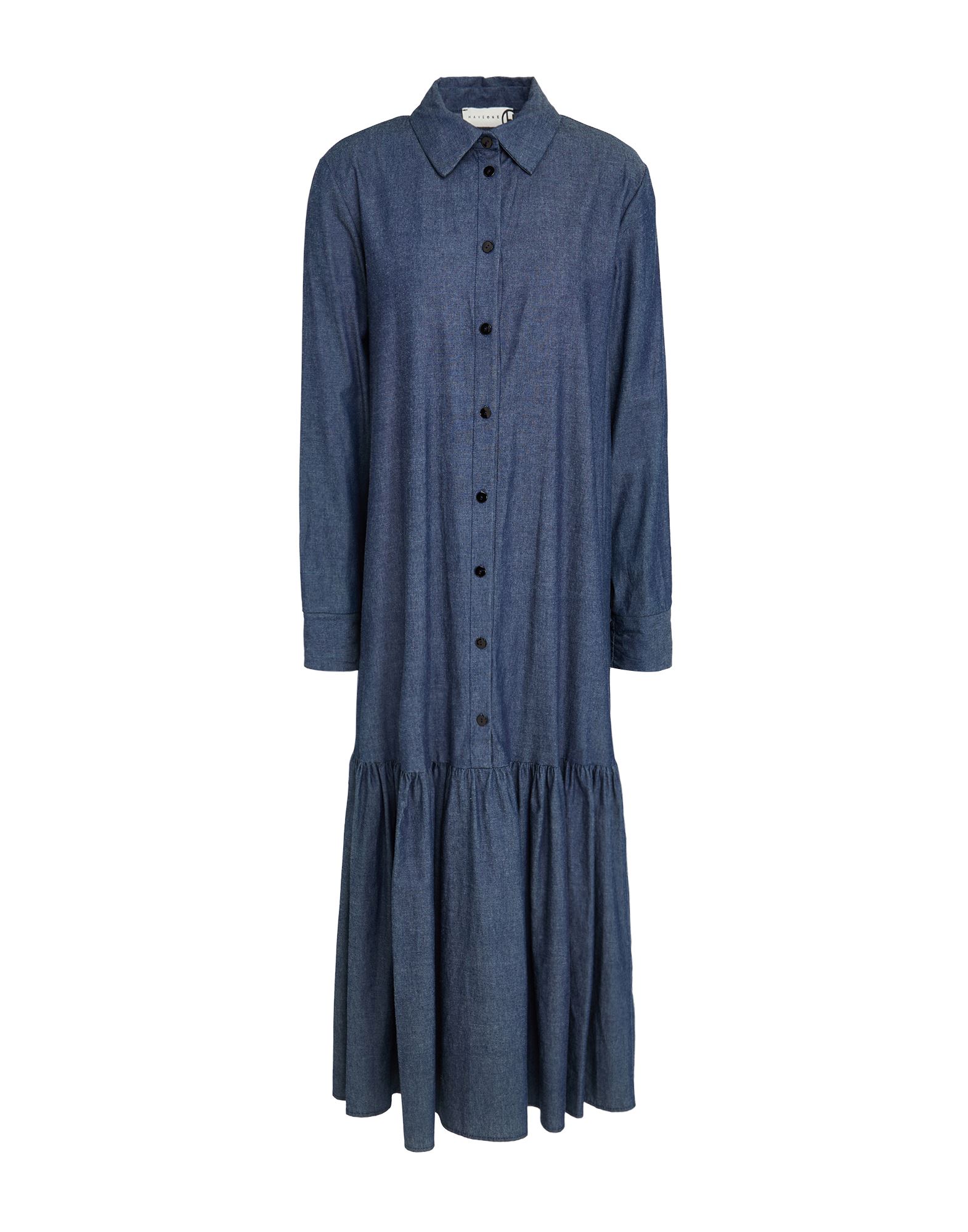 HAVEONE Midi-kleid Damen Blau von HAVEONE