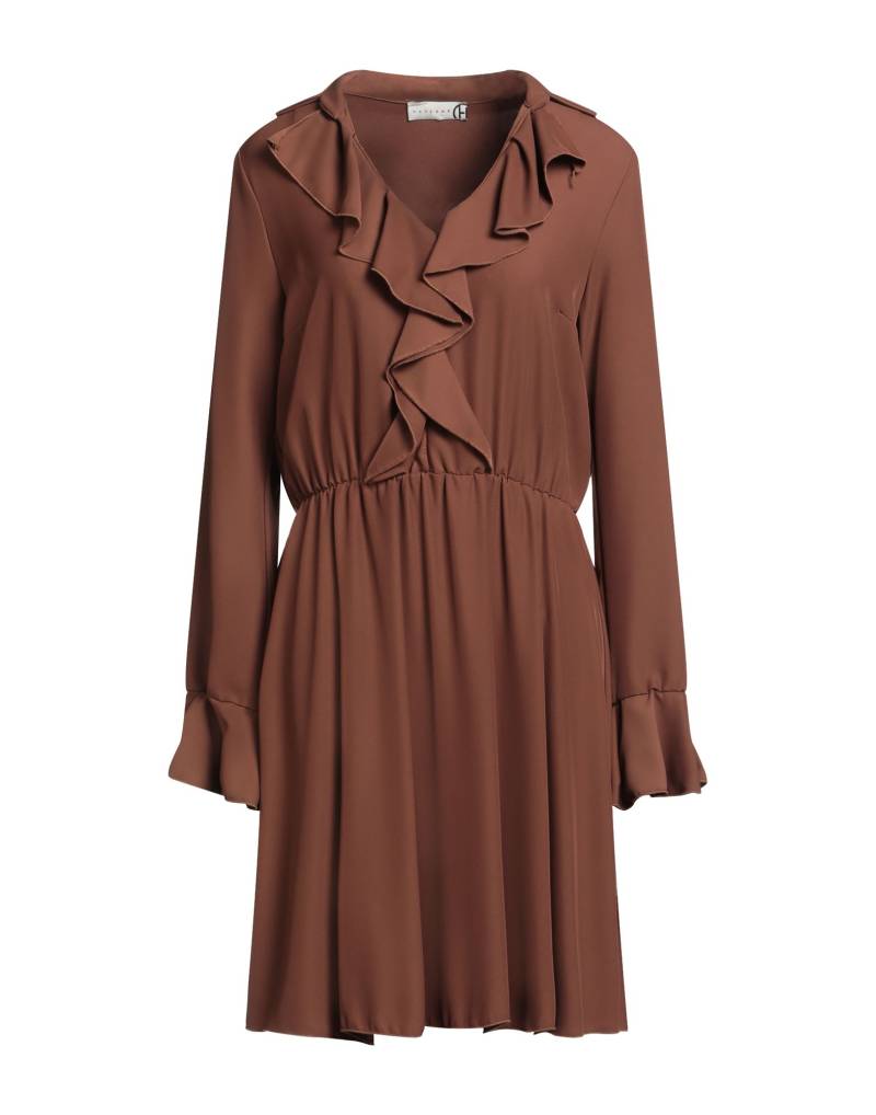 HAVEONE Midi-kleid Damen Braun von HAVEONE