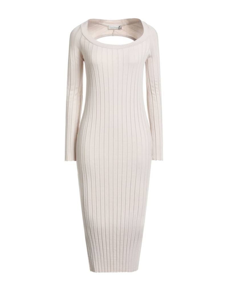 HAVEONE Midi-kleid Damen Elfenbein von HAVEONE