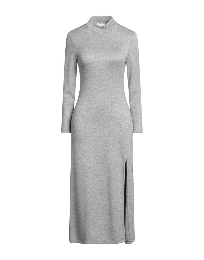 HAVEONE Midi-kleid Damen Hellgrau von HAVEONE