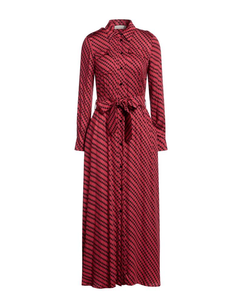 HAVEONE Midi-kleid Damen Rot von HAVEONE