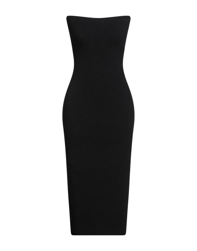 HAVEONE Midi-kleid Damen Schwarz von HAVEONE