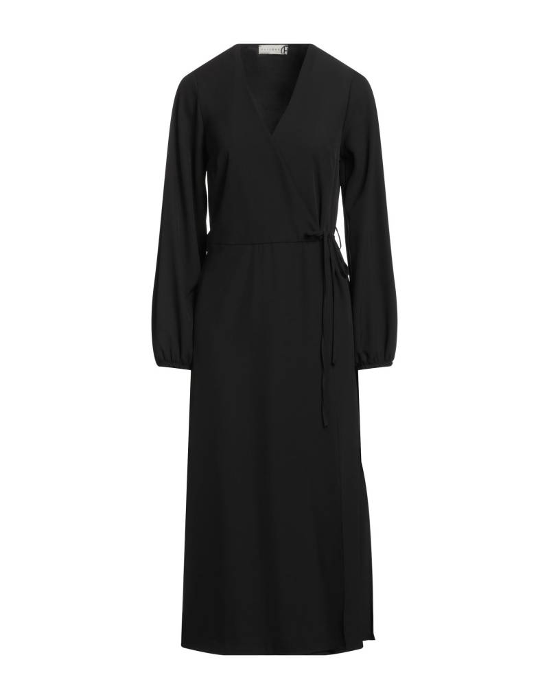 HAVEONE Midi-kleid Damen Schwarz von HAVEONE