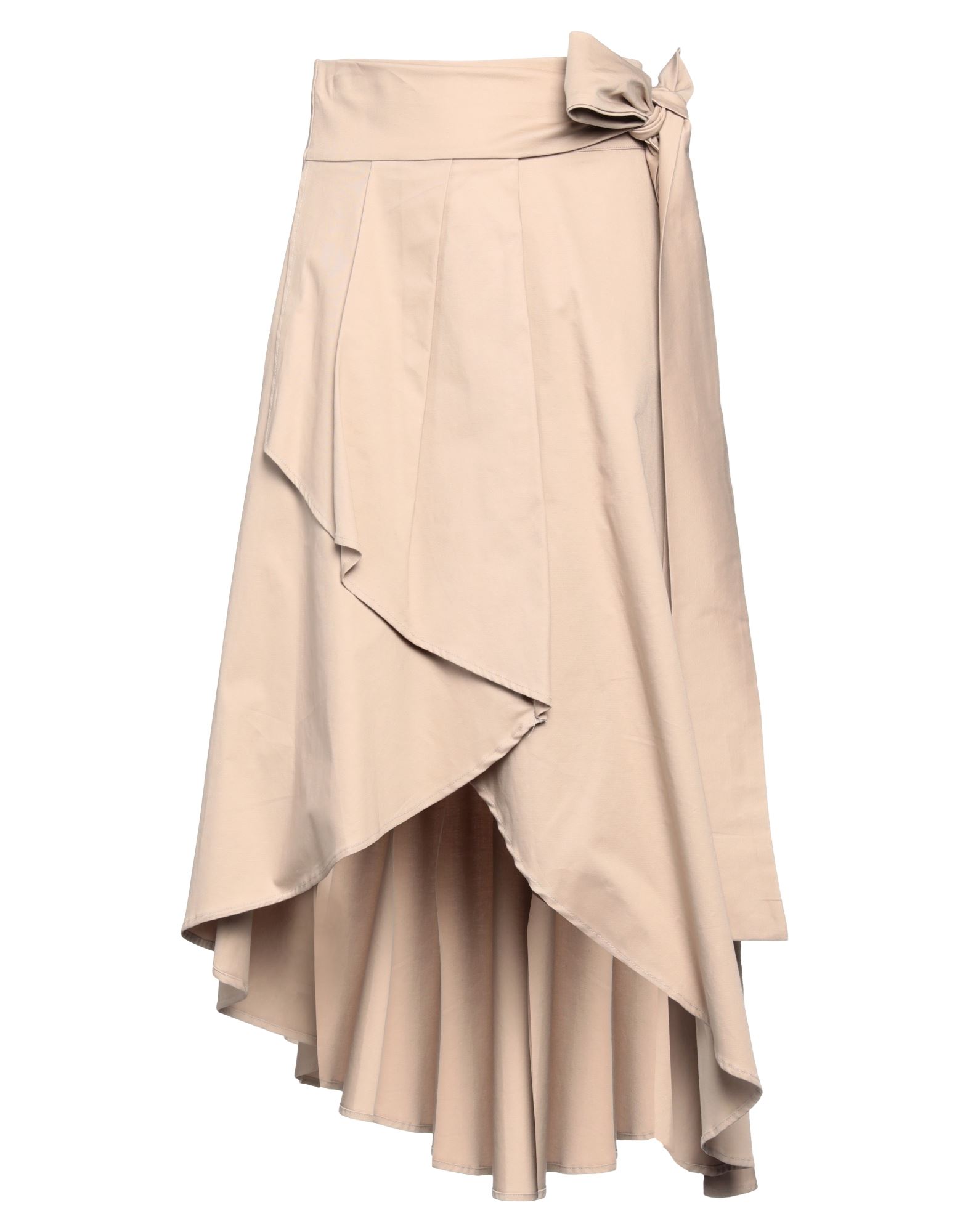 HAVEONE Midi-rock Damen Beige von HAVEONE