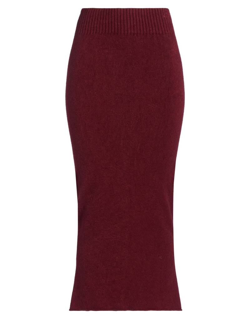 HAVEONE Midi-rock Damen Bordeaux von HAVEONE