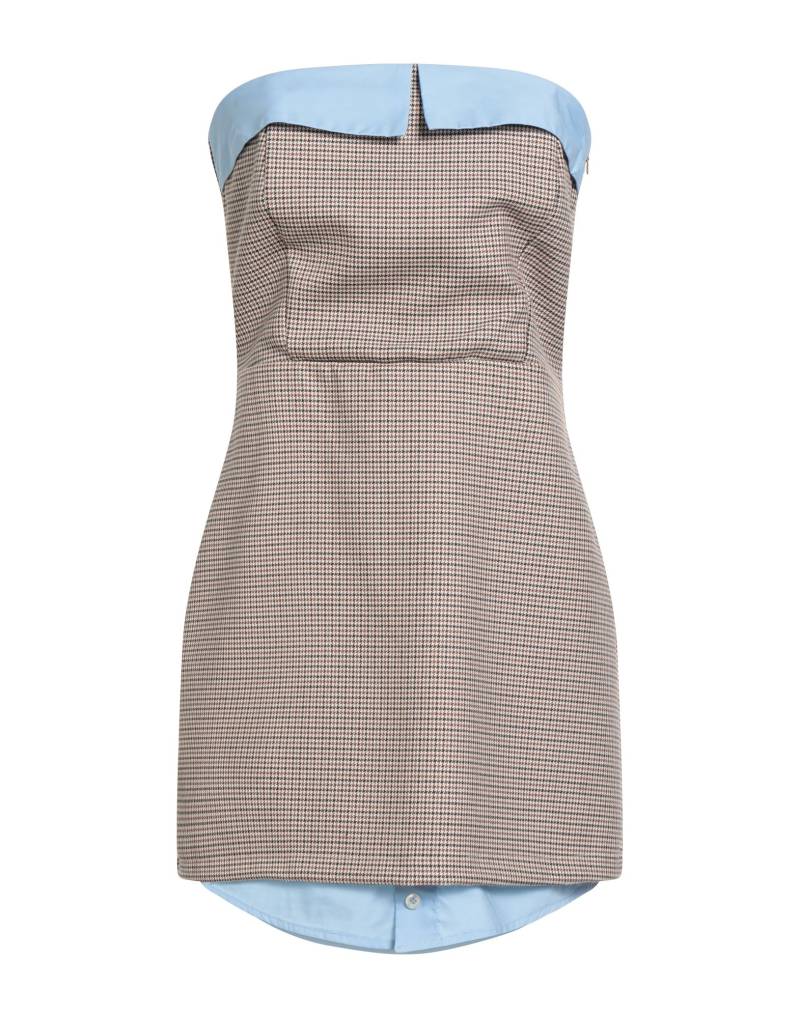 HAVEONE Mini-kleid Damen Beige von HAVEONE