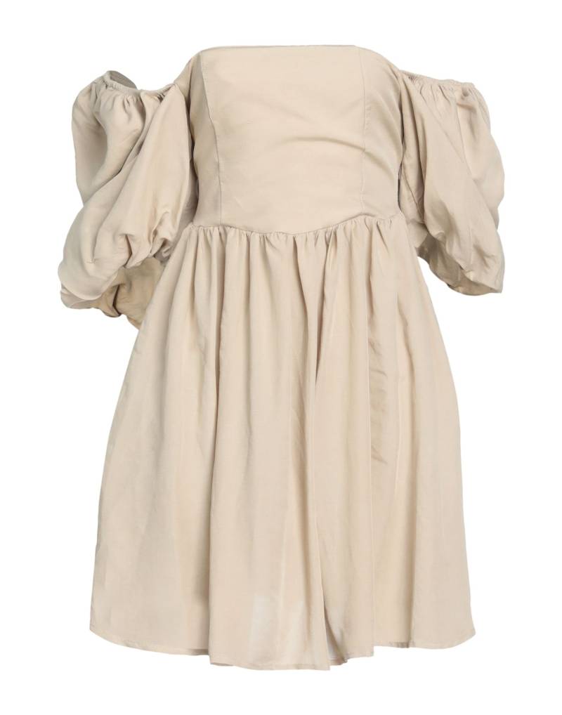 HAVEONE Mini-kleid Damen Beige von HAVEONE