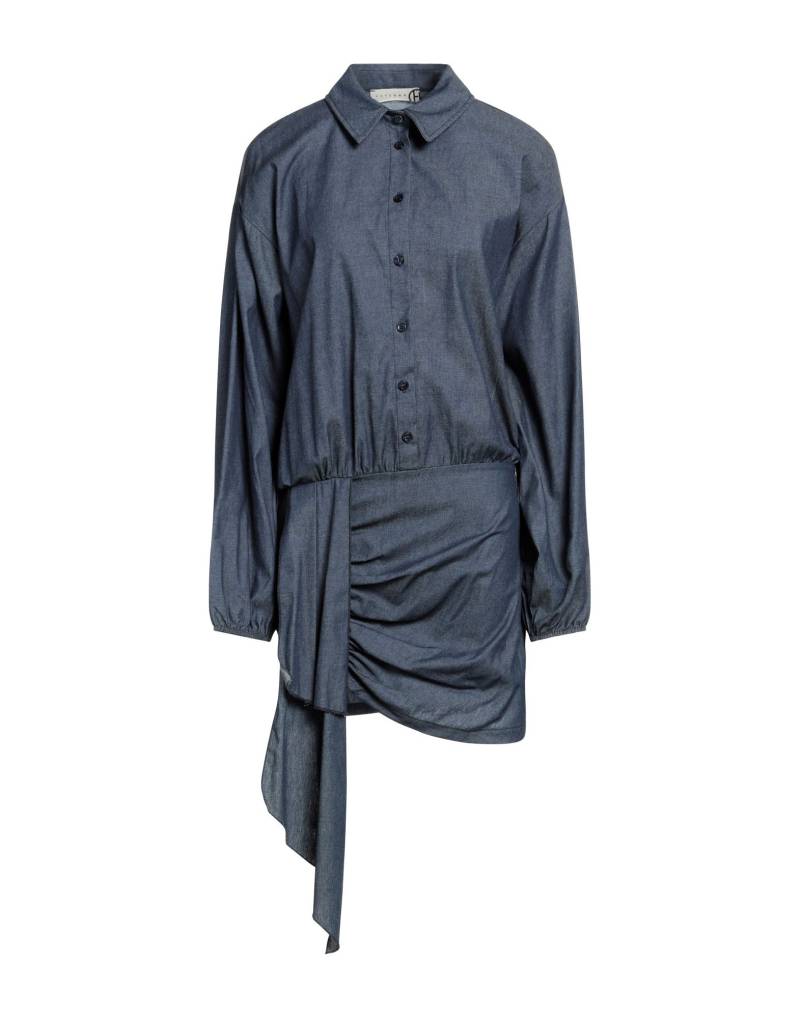 HAVEONE Mini-kleid Damen Blau von HAVEONE