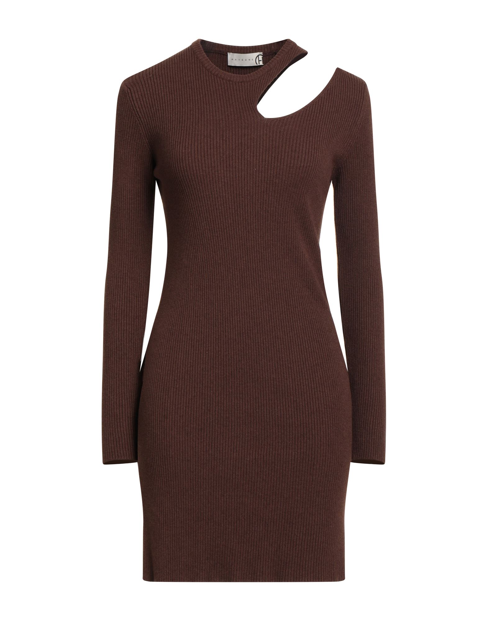 HAVEONE Mini-kleid Damen Braun HAVEONE Mini-kleid Damen Braun von HAVEONE