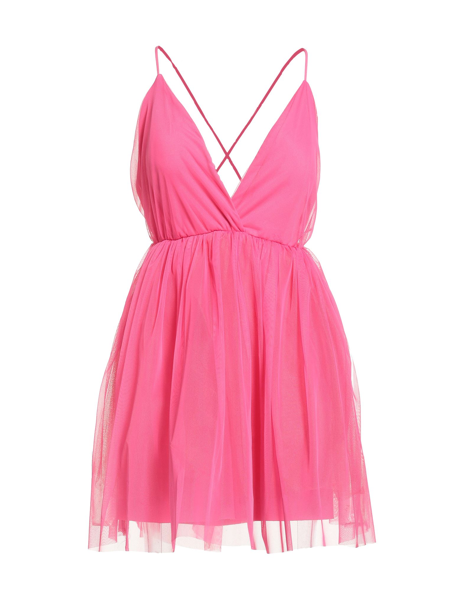HAVEONE Mini-kleid Damen Fuchsia von HAVEONE