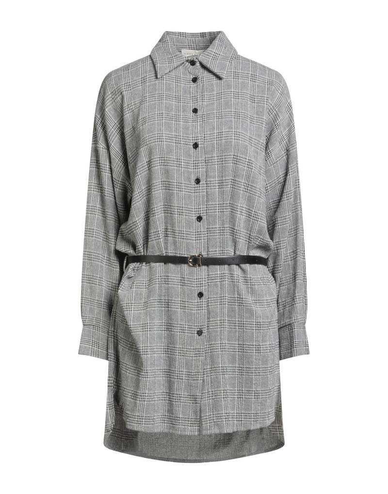 HAVEONE Mini-kleid Damen Grau von HAVEONE