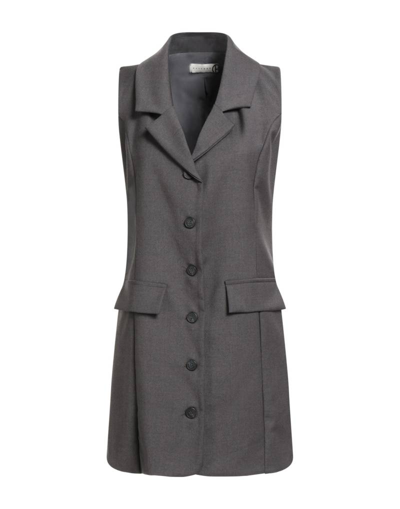 HAVEONE Mini-kleid Damen Grau von HAVEONE