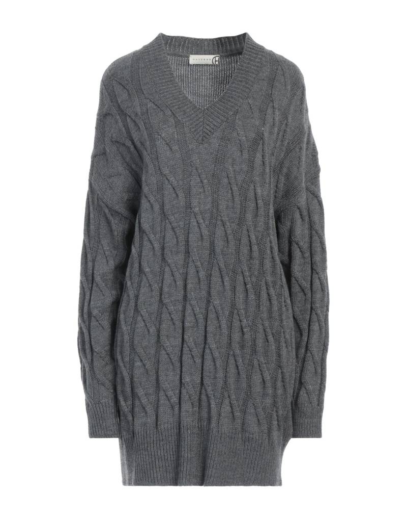 HAVEONE Mini-kleid Damen Grau von HAVEONE