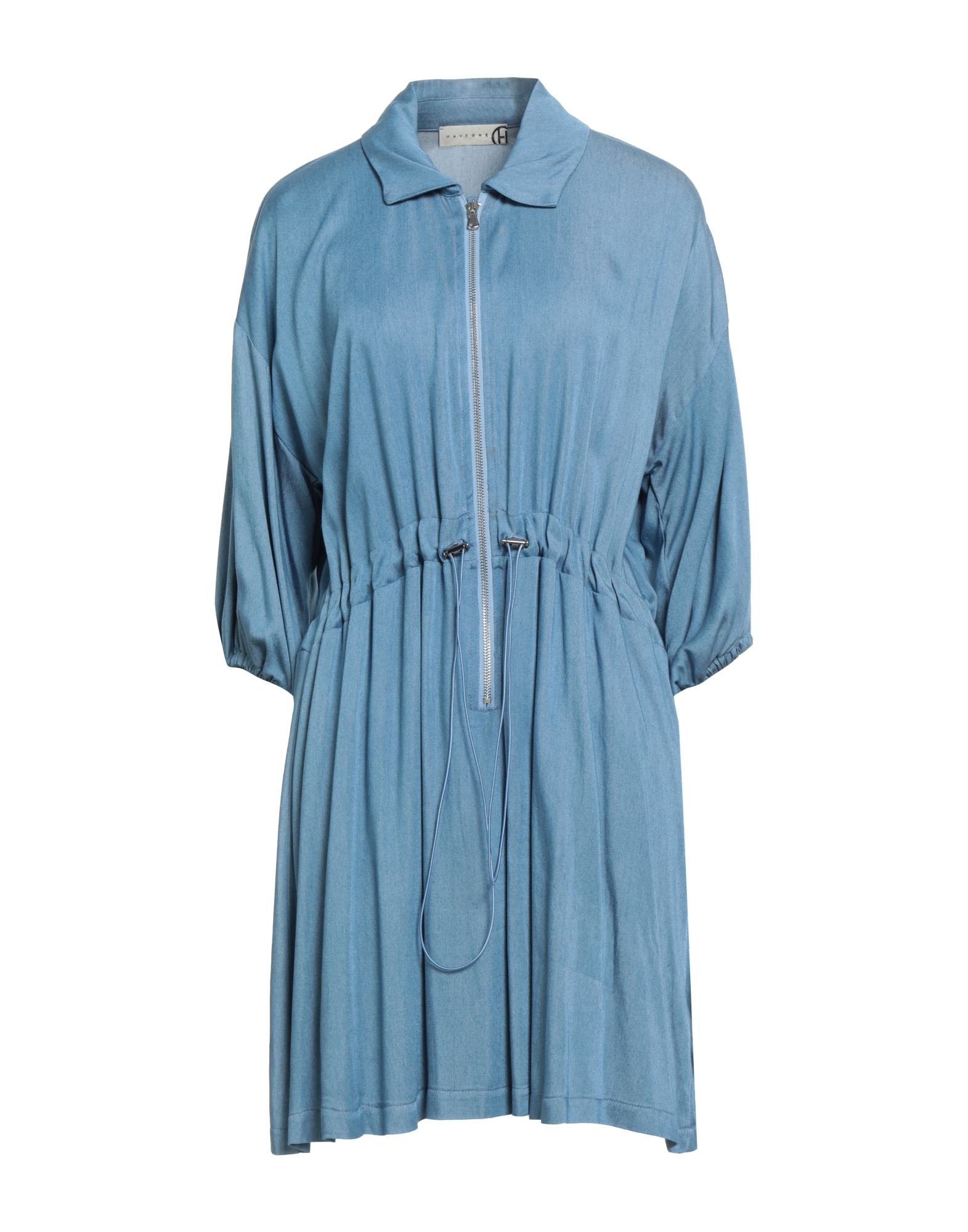 HAVEONE Mini-kleid Damen Hellblau von HAVEONE