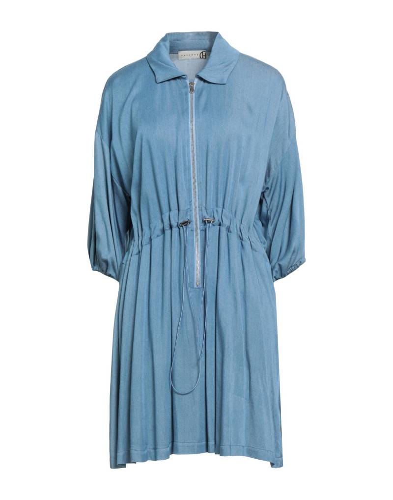 HAVEONE Mini-kleid Damen Hellblau von HAVEONE