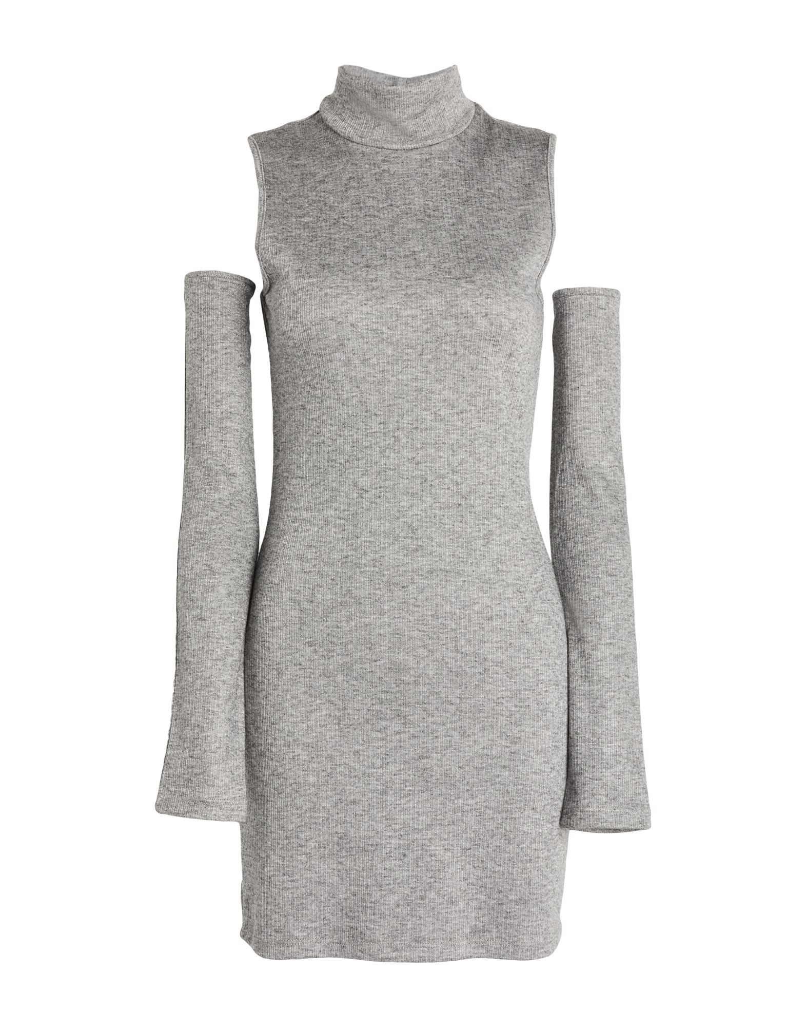 HAVEONE Mini-kleid Damen Hellgrau von HAVEONE