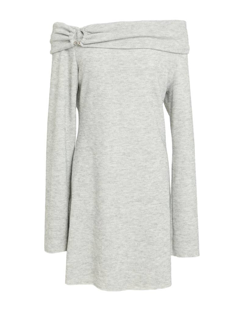 HAVEONE Mini-kleid Damen Hellgrau von HAVEONE