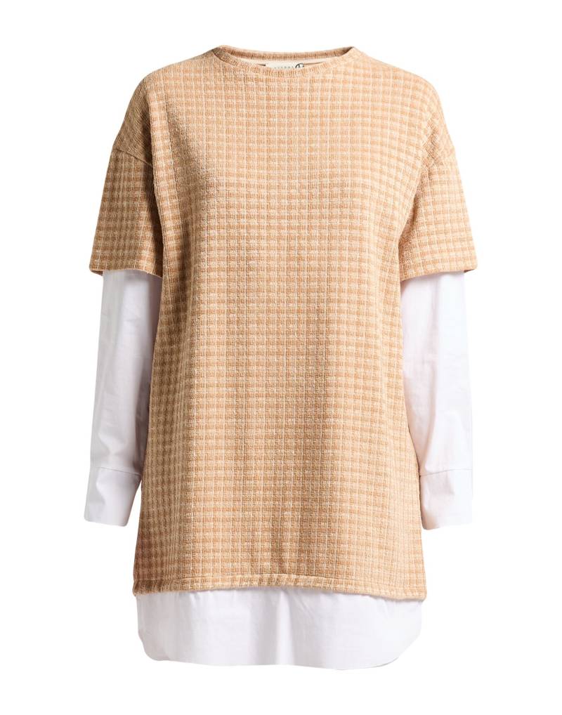 HAVEONE Mini-kleid Damen Kamel von HAVEONE