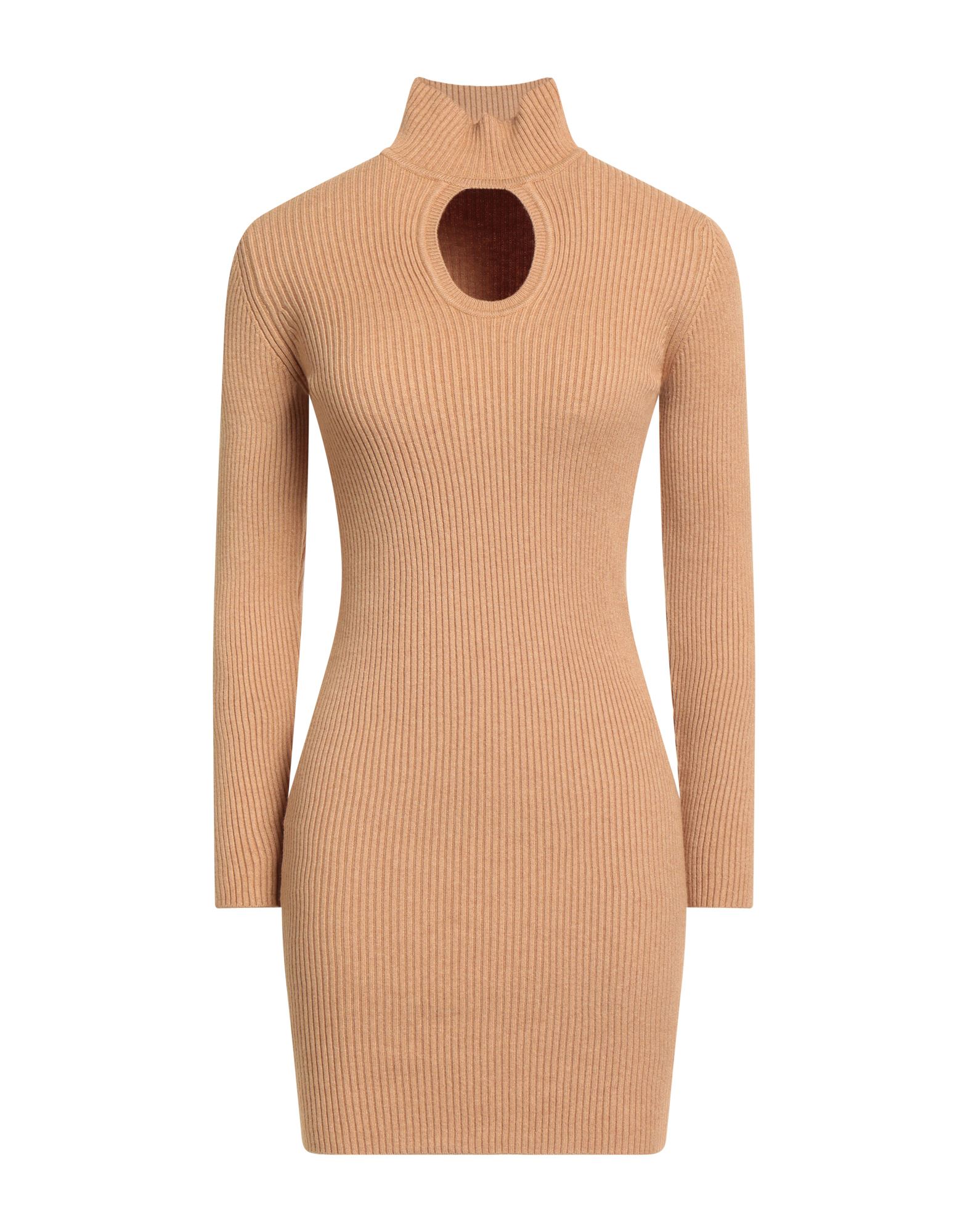 HAVEONE Mini-kleid Damen Kamel von HAVEONE