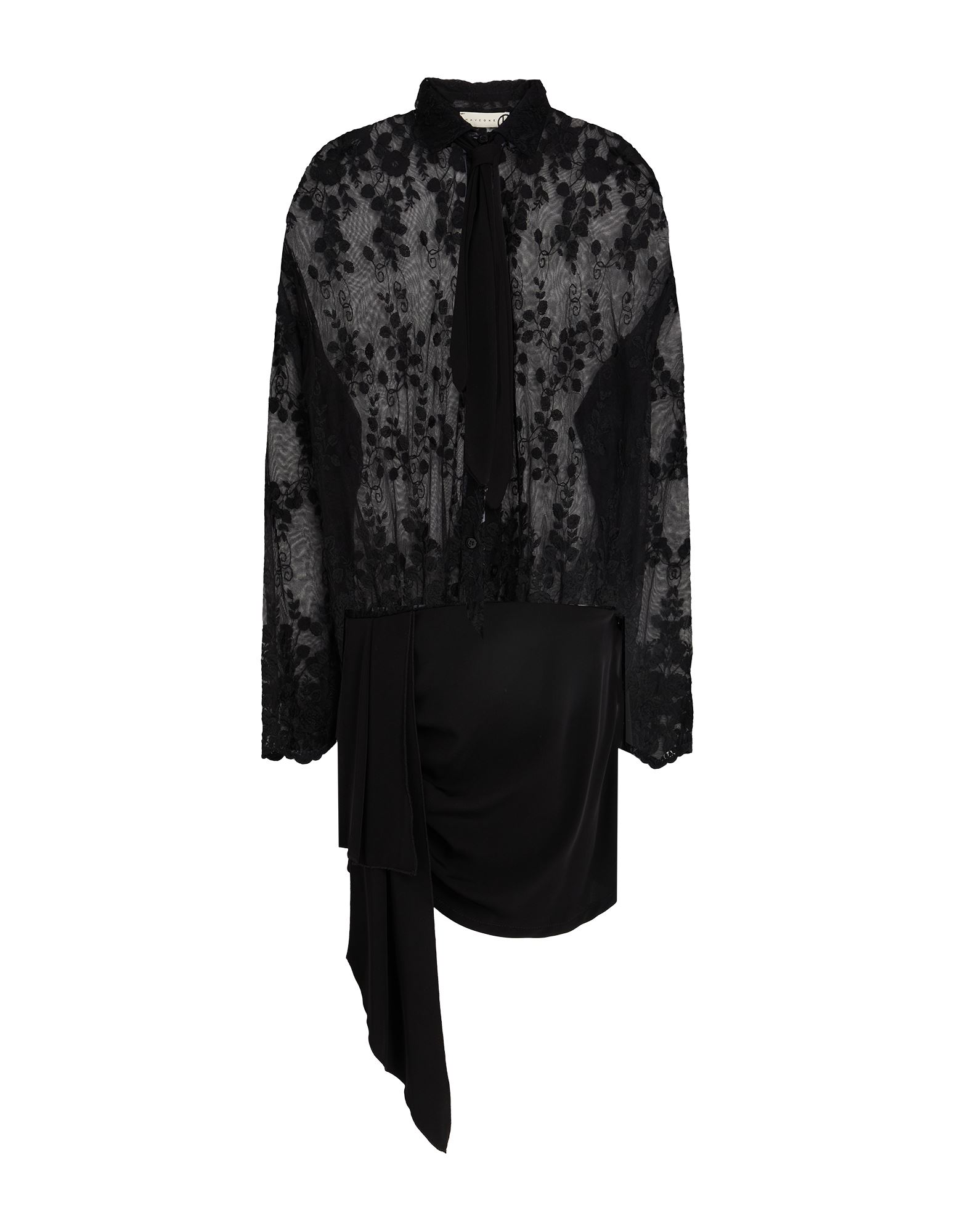 HAVEONE Mini-kleid Damen Schwarz von HAVEONE