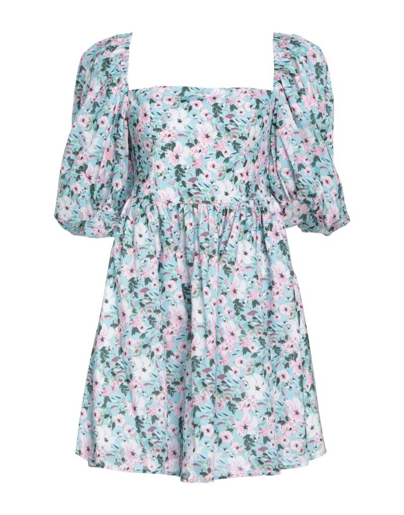 HAVEONE Mini-kleid Damen Tūrkis von HAVEONE