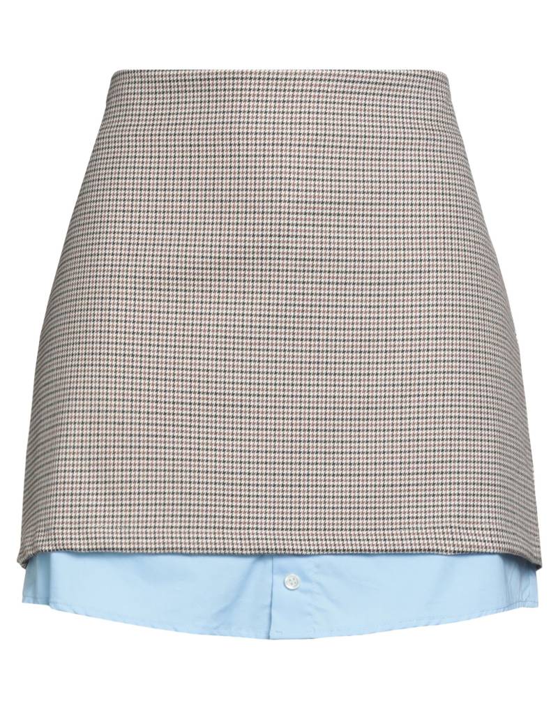 HAVEONE Minirock Damen Braun von HAVEONE