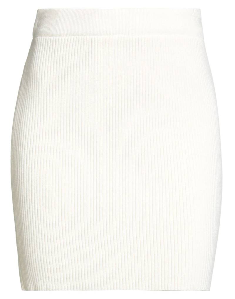 HAVEONE Minirock Damen Cremeweiß von HAVEONE