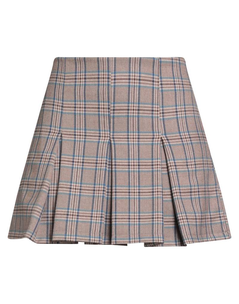 HAVEONE Minirock Damen Hellbraun von HAVEONE