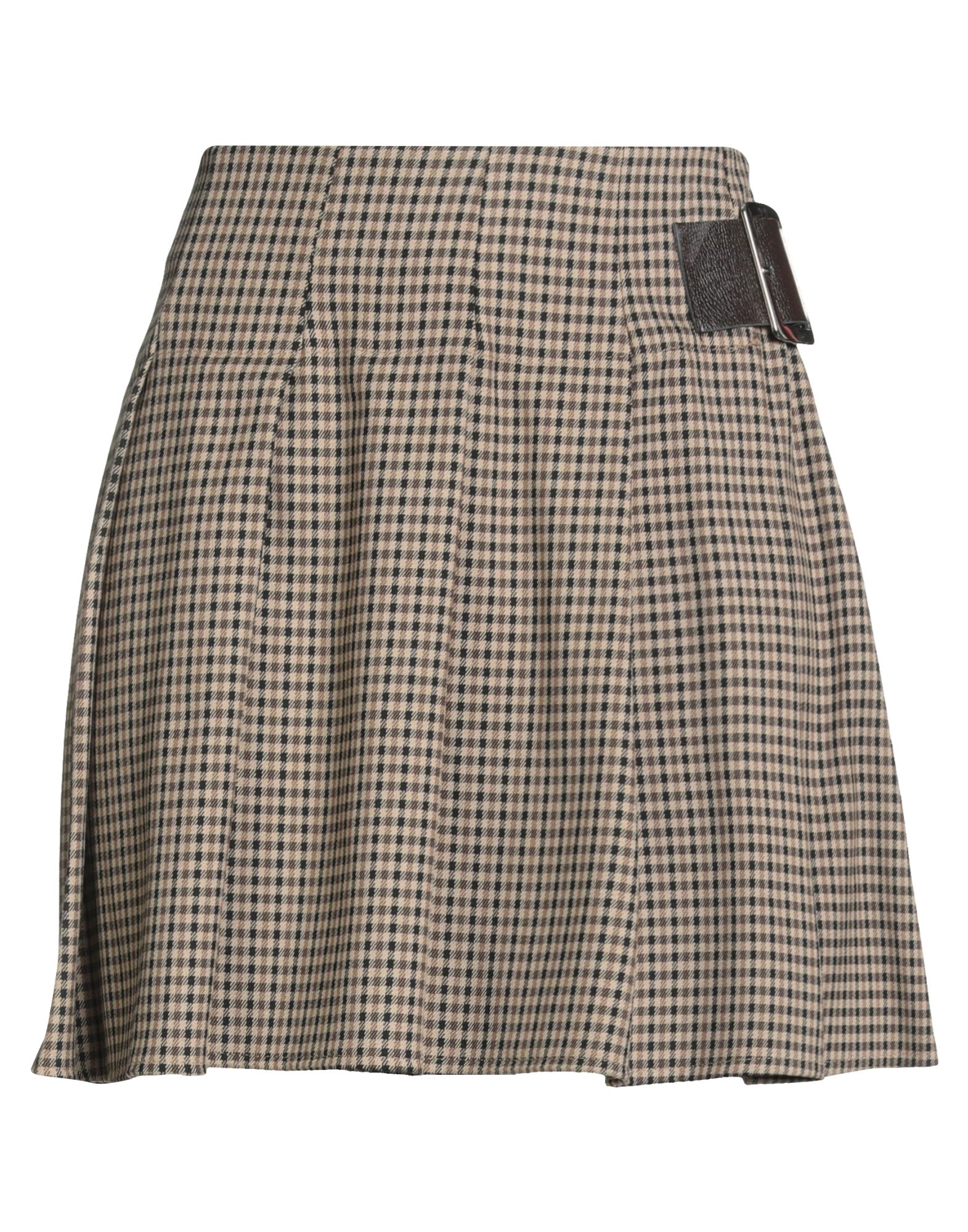 HAVEONE Minirock Damen Kamel von HAVEONE