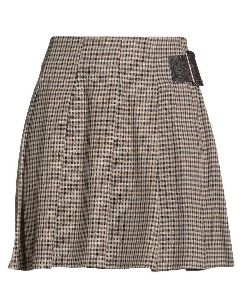 HAVEONE Minirock Damen Kamel von HAVEONE