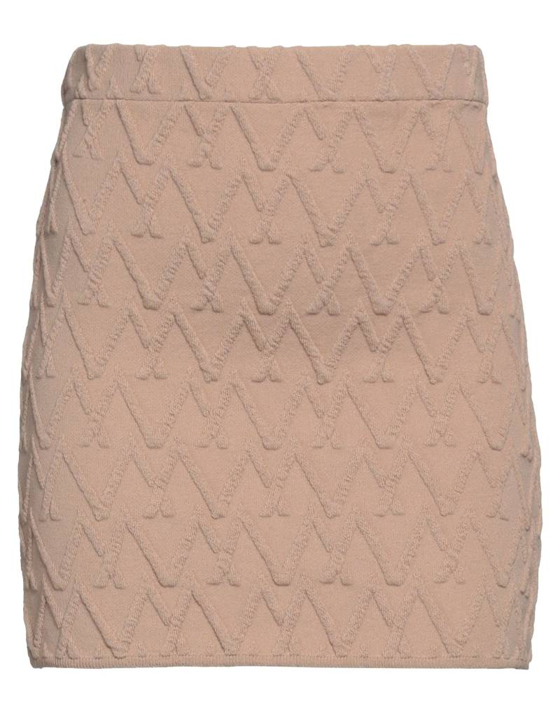 HAVEONE Minirock Damen Kamel von HAVEONE