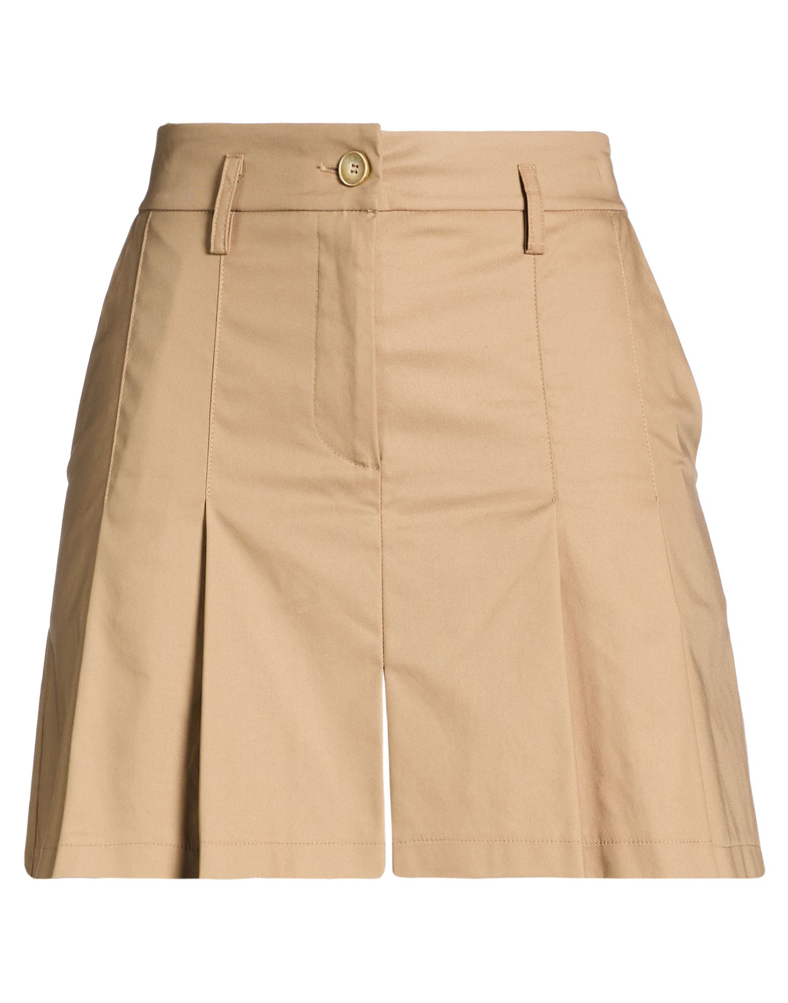 HAVEONE Minirock Damen Kamel von HAVEONE