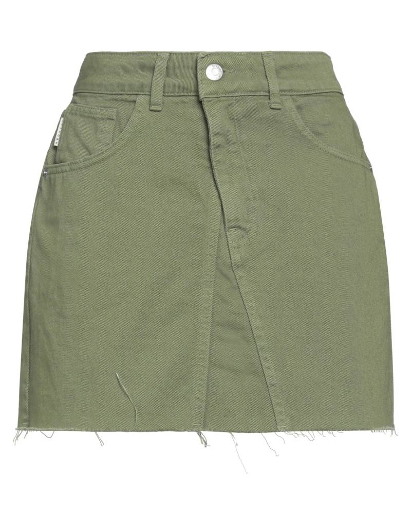 HAVEONE Jeansrock Damen Militärgrün von HAVEONE