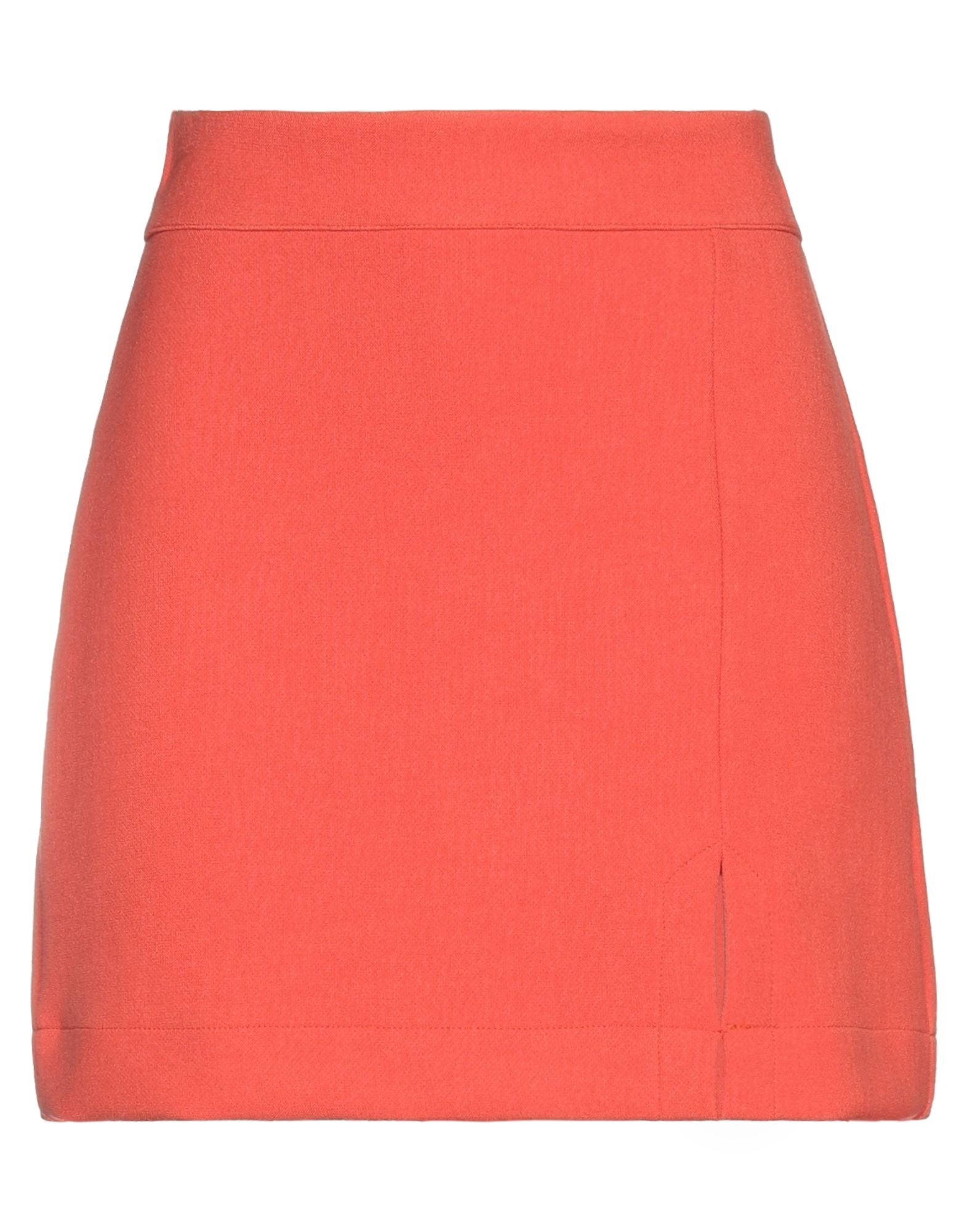 HAVEONE Minirock Damen Orange von HAVEONE