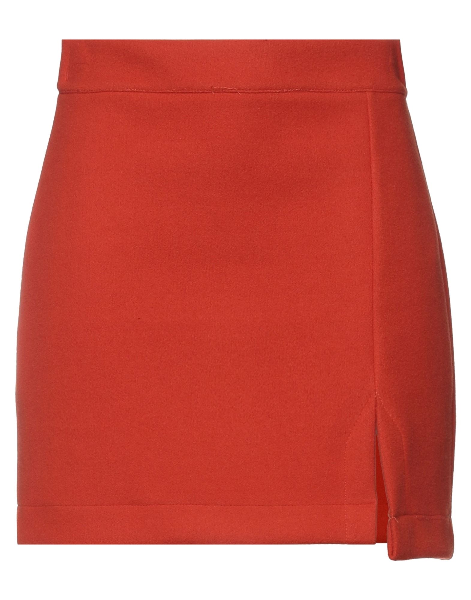 HAVEONE Minirock Damen Orange von HAVEONE