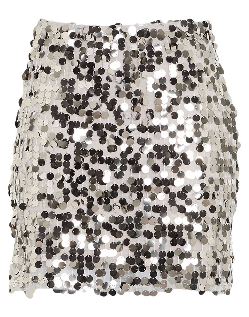 HAVEONE Minirock Damen Silber von HAVEONE