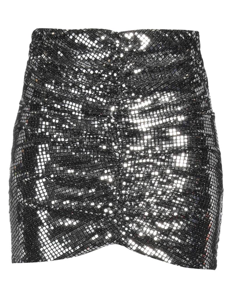 HAVEONE Minirock Damen Silber von HAVEONE