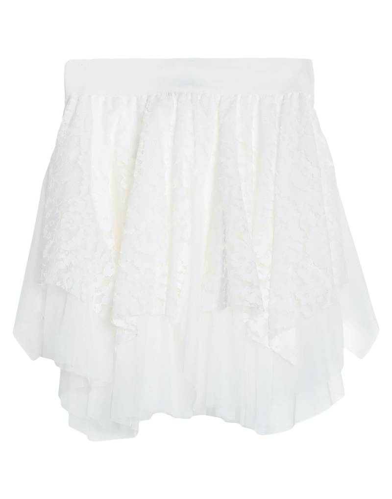 HAVEONE Minirock Damen Weiß von HAVEONE