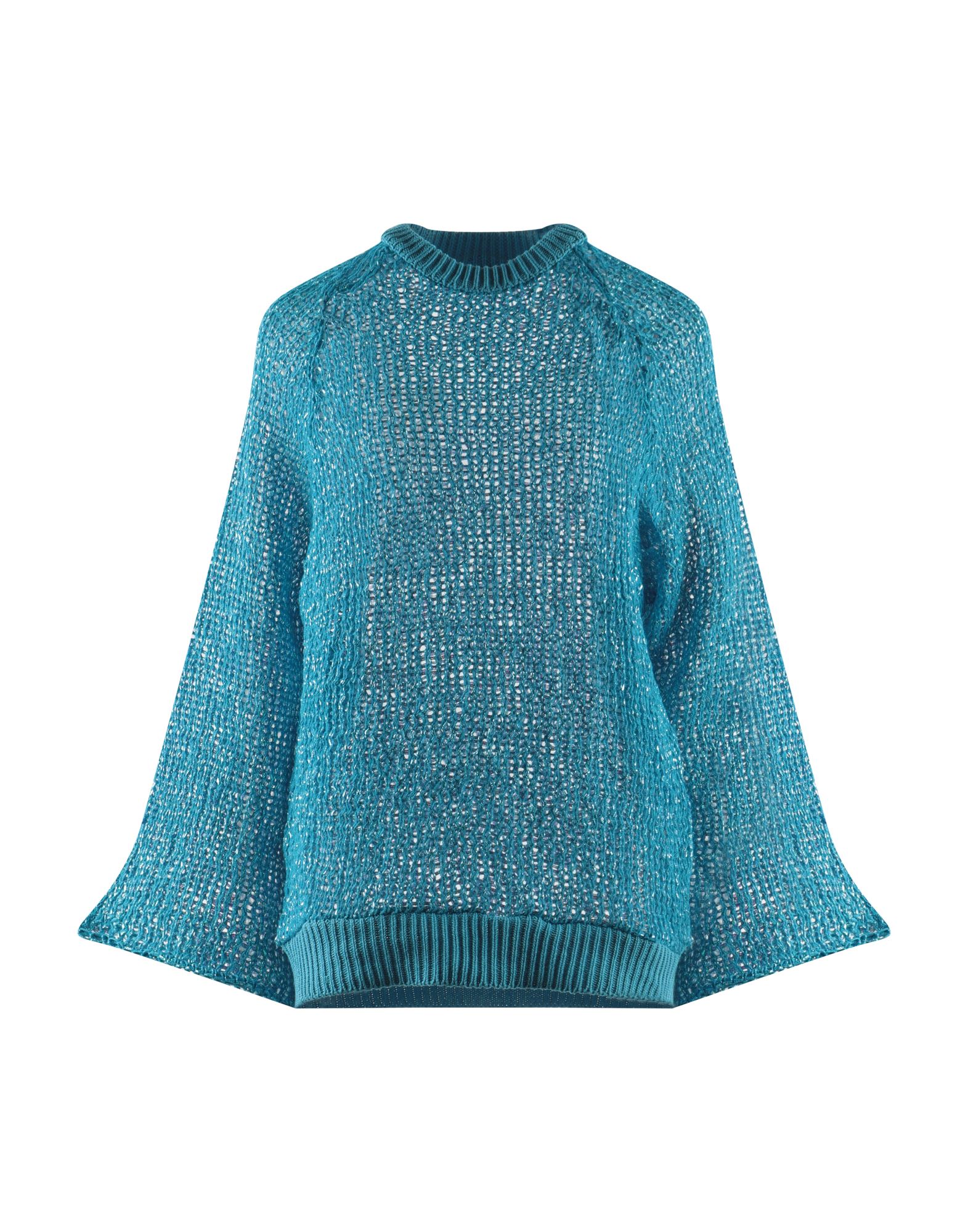 HAVEONE Pullover Damen Azurblau von HAVEONE