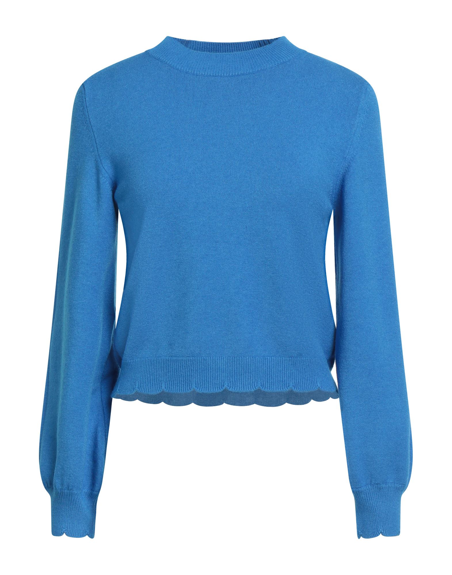 HAVEONE Pullover Damen Azurblau HAVEONE Pullover Damen Azurblau von HAVEONE