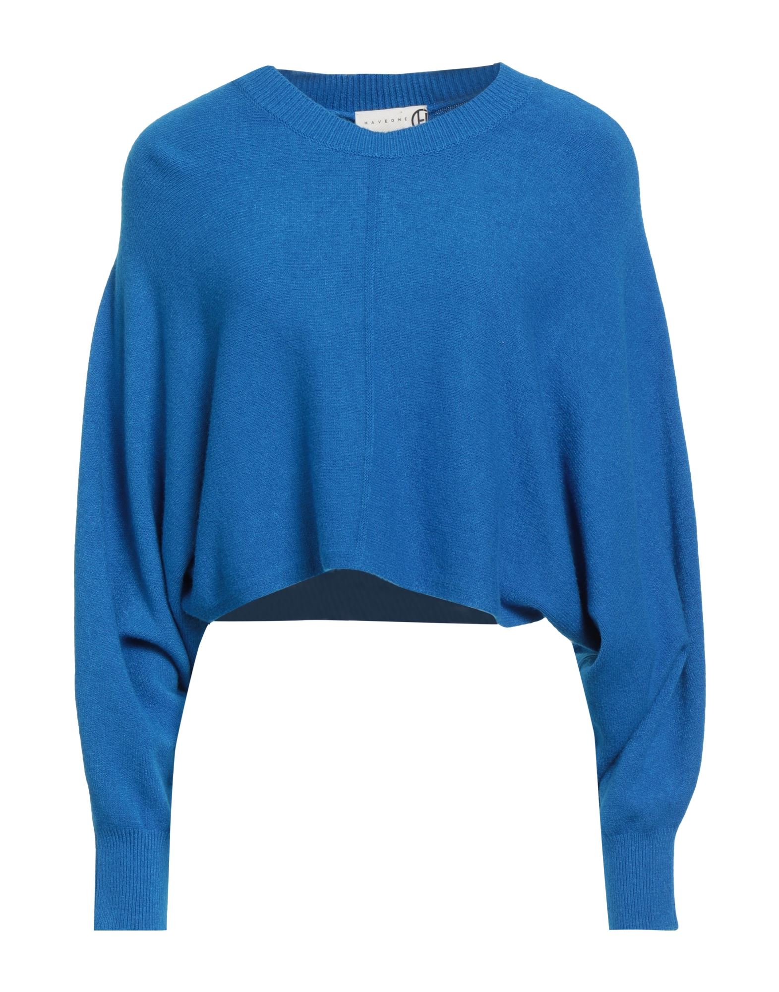 HAVEONE Pullover Damen Azurblau von HAVEONE
