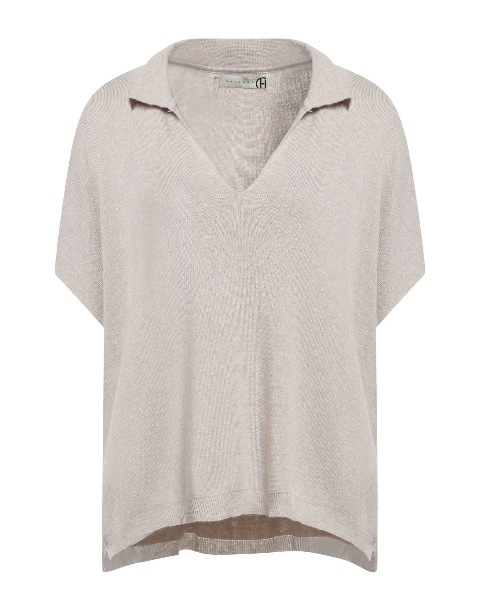 HAVEONE Pullover Damen Beige von HAVEONE