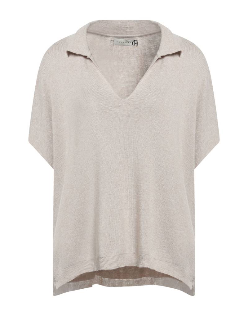 HAVEONE Pullover Damen Beige von HAVEONE