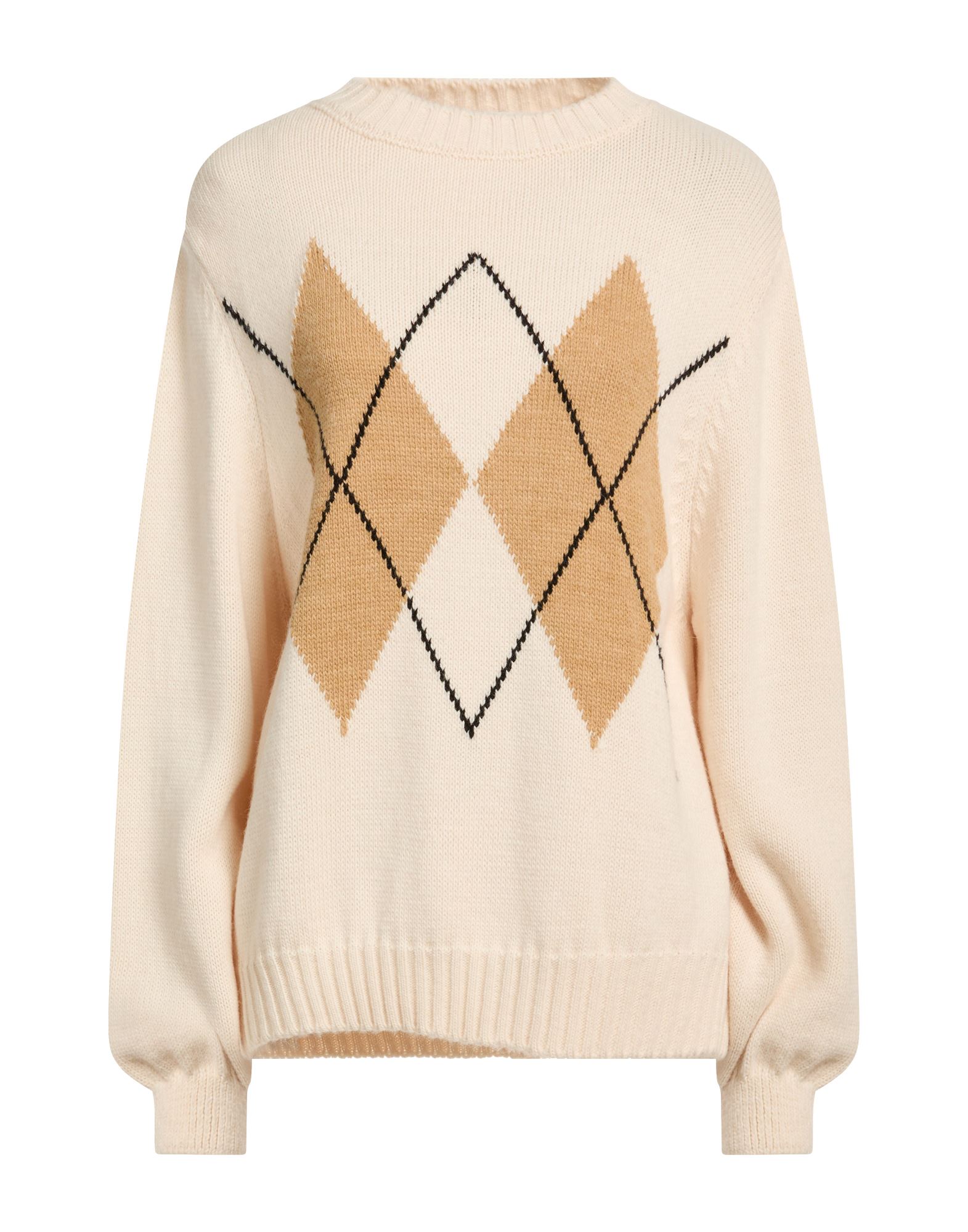 HAVEONE Pullover Damen Cremeweiß von HAVEONE