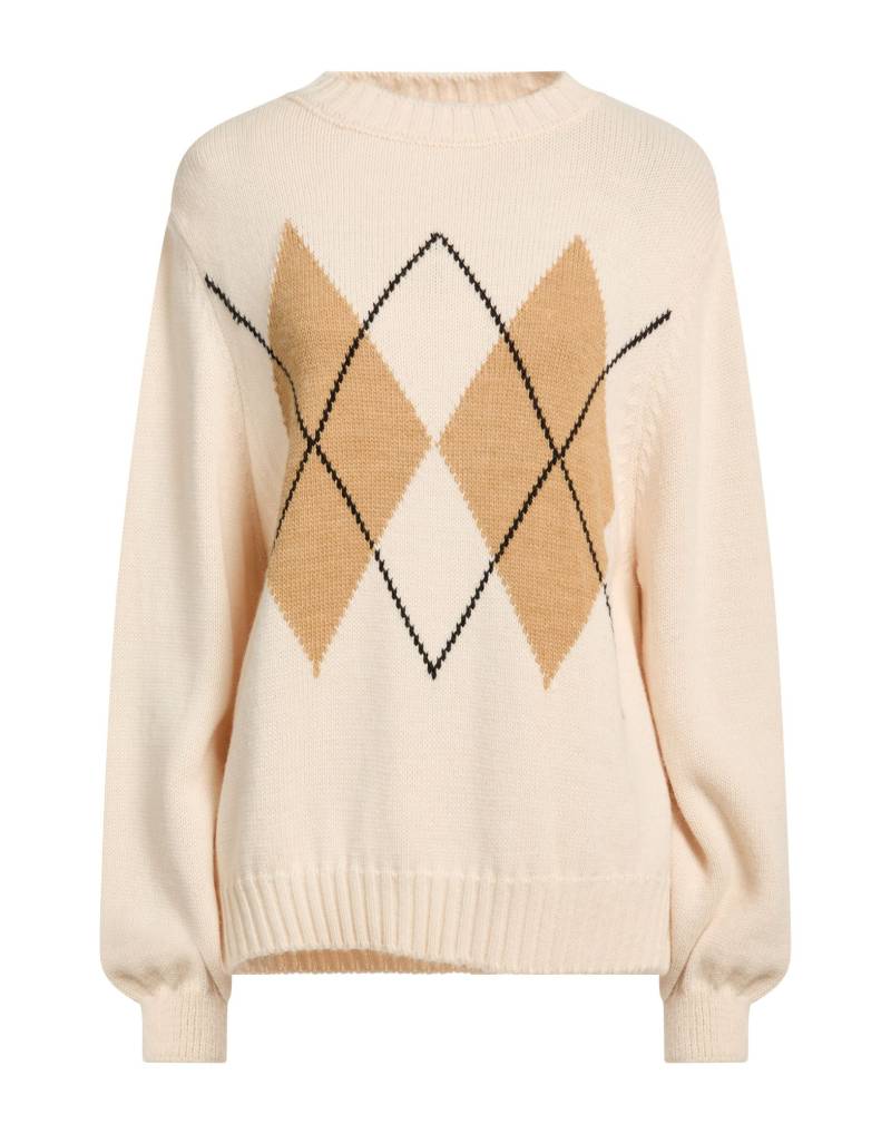 HAVEONE Pullover Damen Cremeweiß von HAVEONE