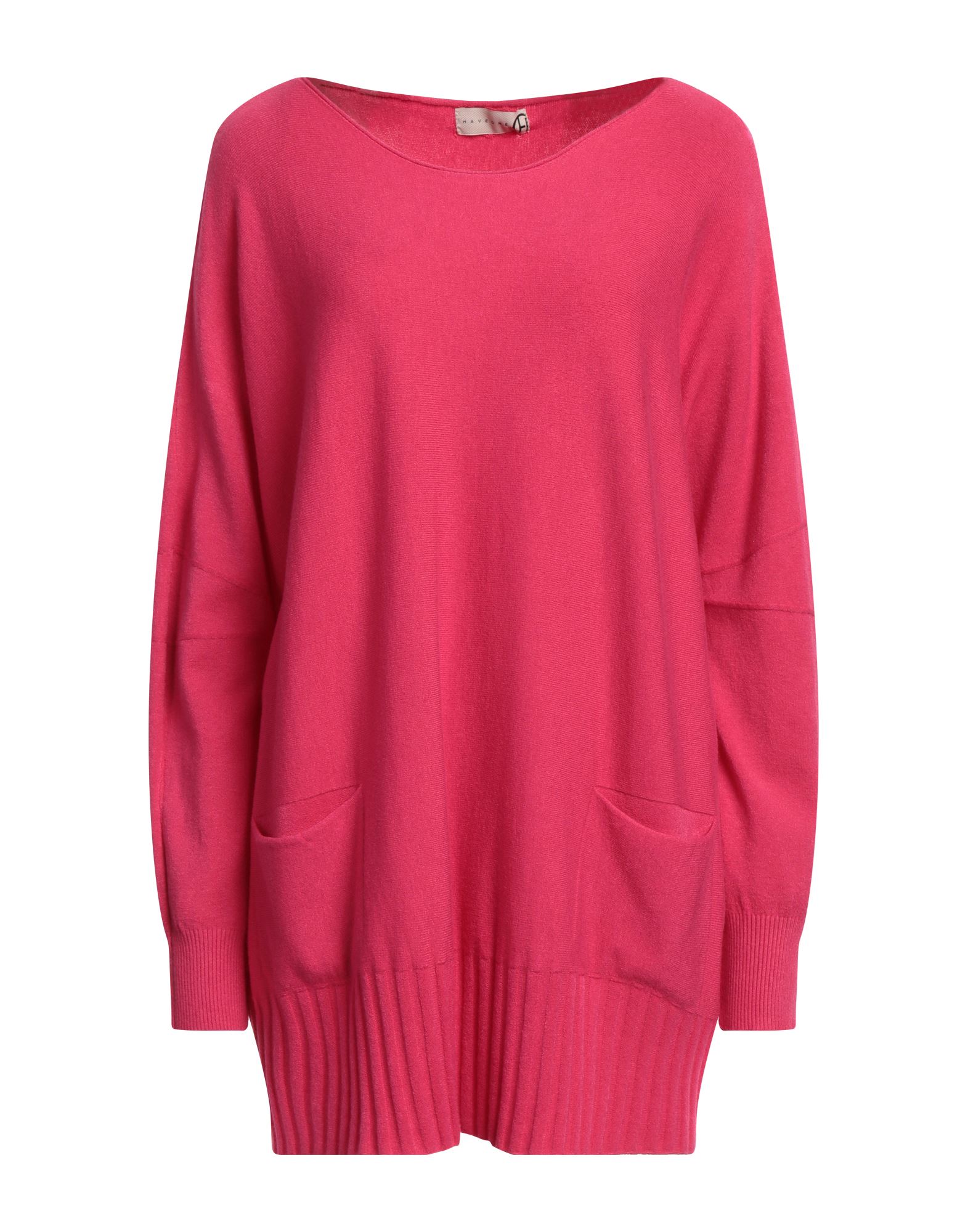 HAVEONE Pullover Damen Fuchsia von HAVEONE