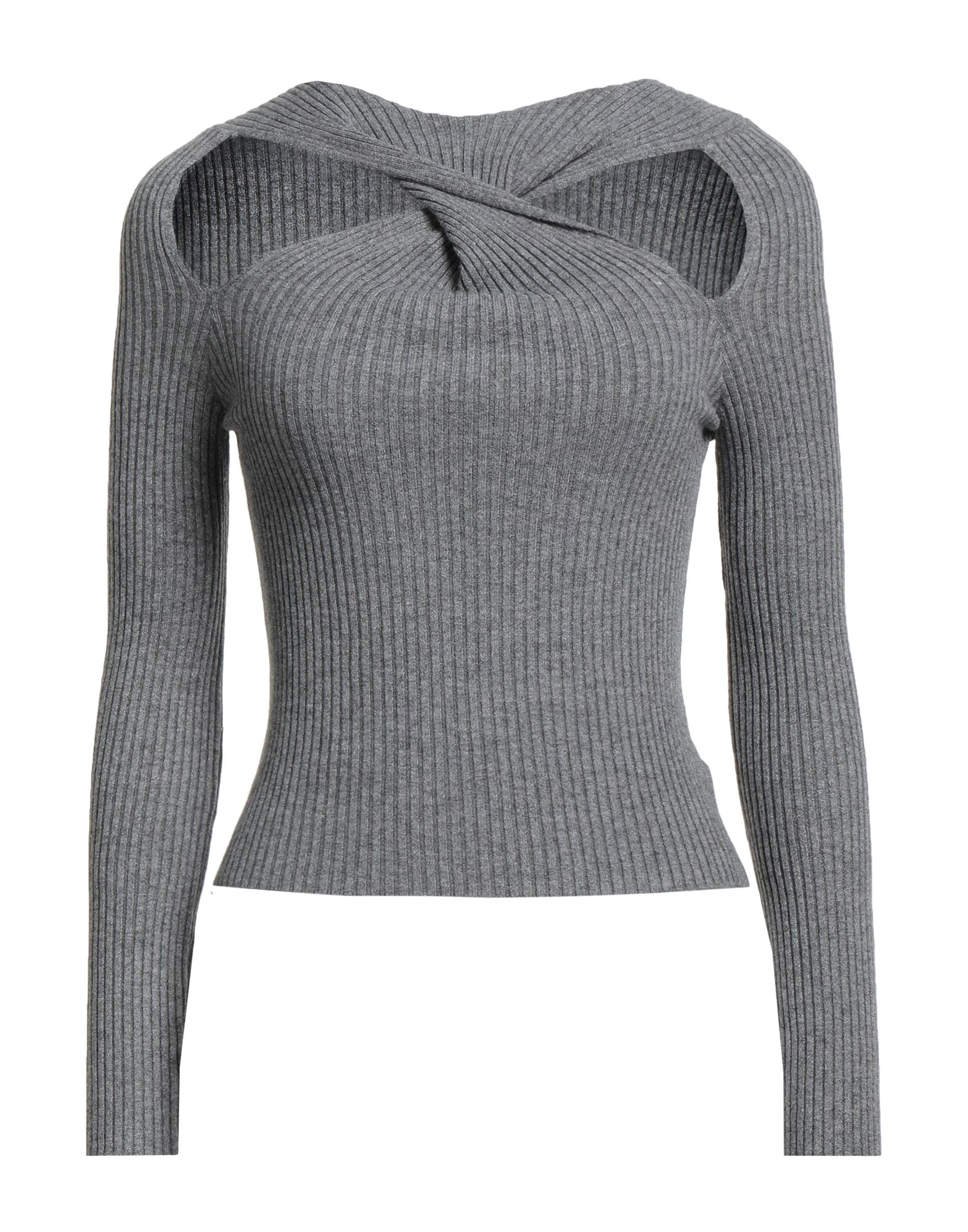 HAVEONE Pullover Damen Grau von HAVEONE