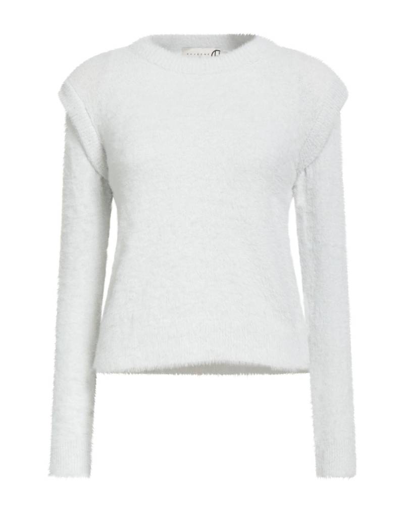 HAVEONE Pullover Damen Hellgrau von HAVEONE