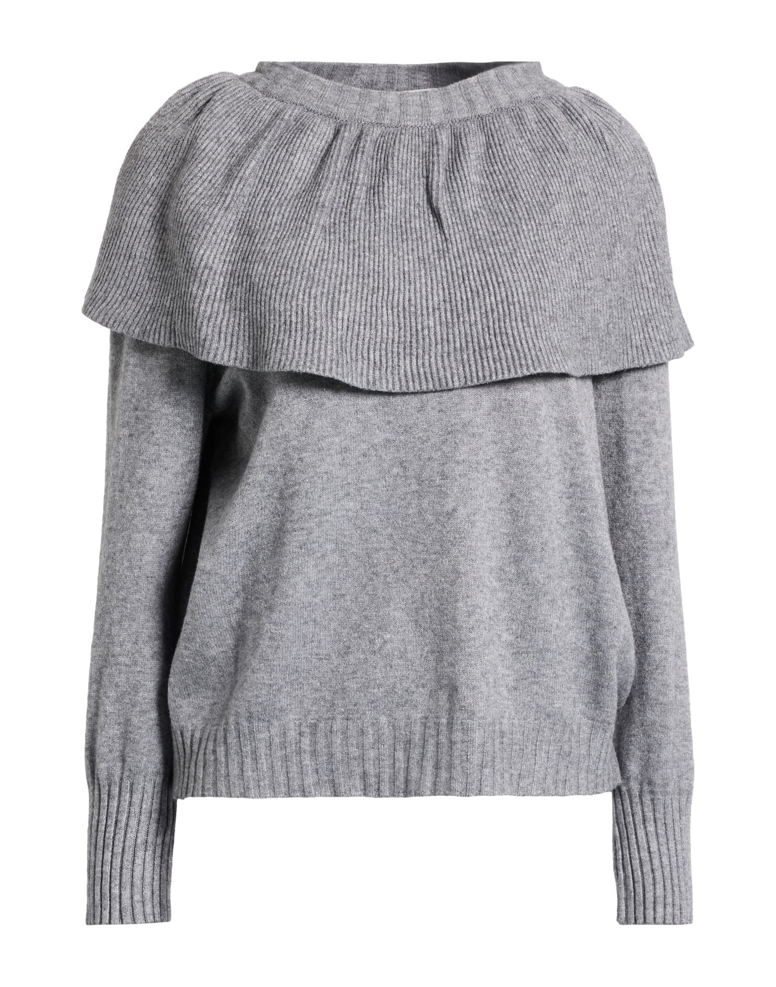 HAVEONE Pullover Damen Hellgrau von HAVEONE