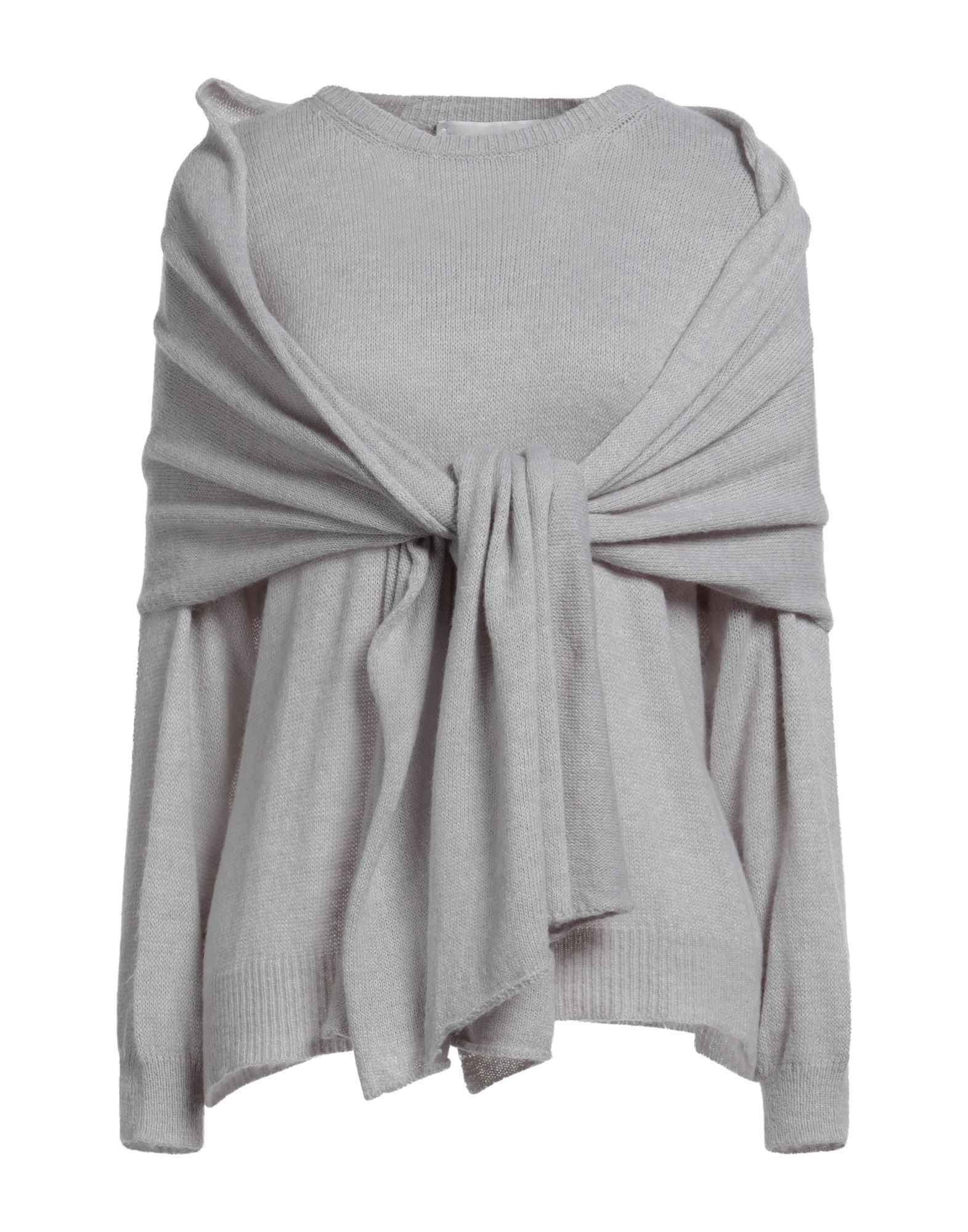 HAVEONE Pullover Damen Hellgrau von HAVEONE